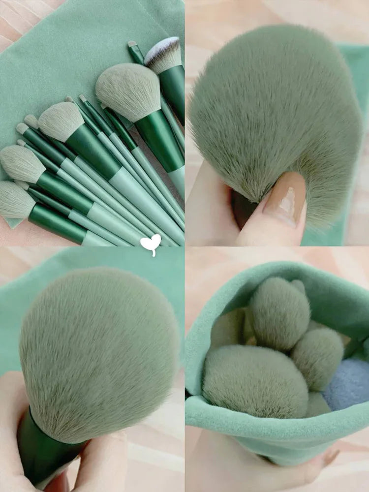 13 PCS Makeup Brushes Set Eye Shadow