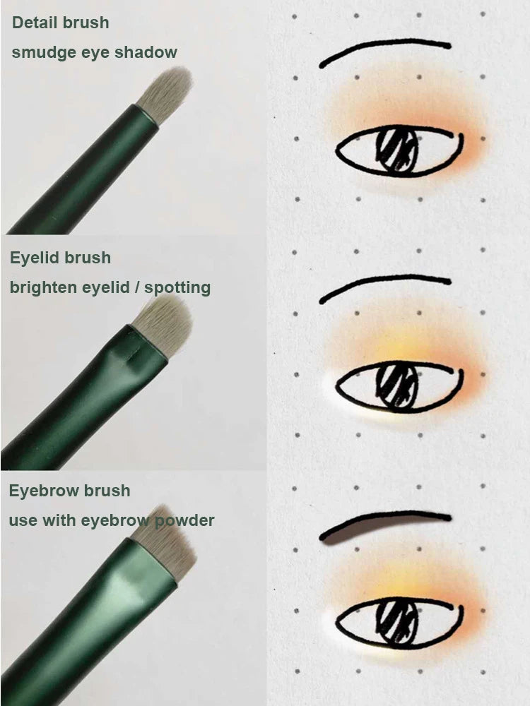 13 PCS Makeup Brushes Set Eye Shadow