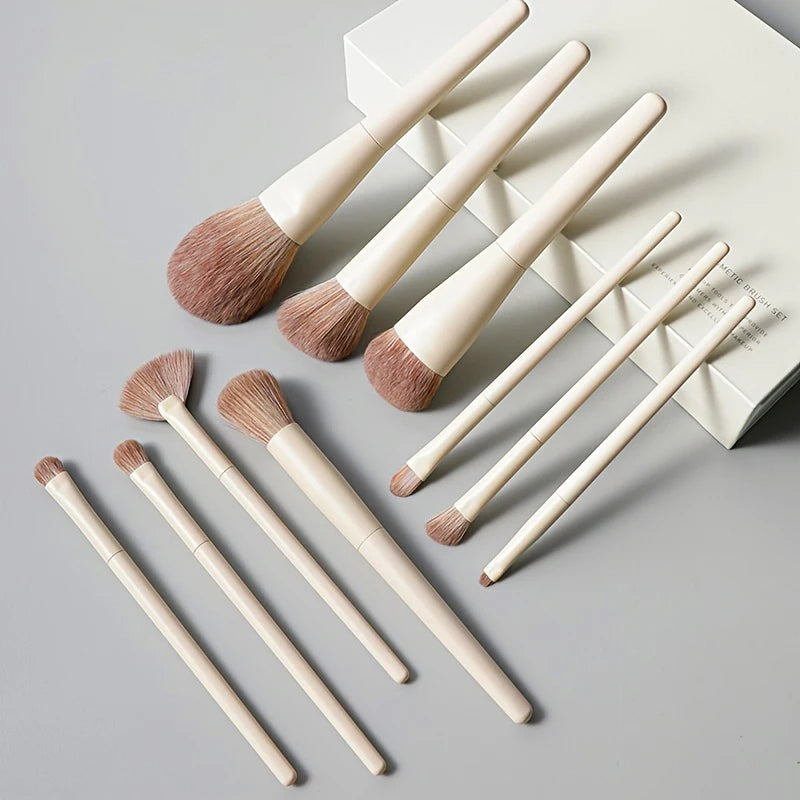 13 PCS Makeup Brushes Set Eye Shadow