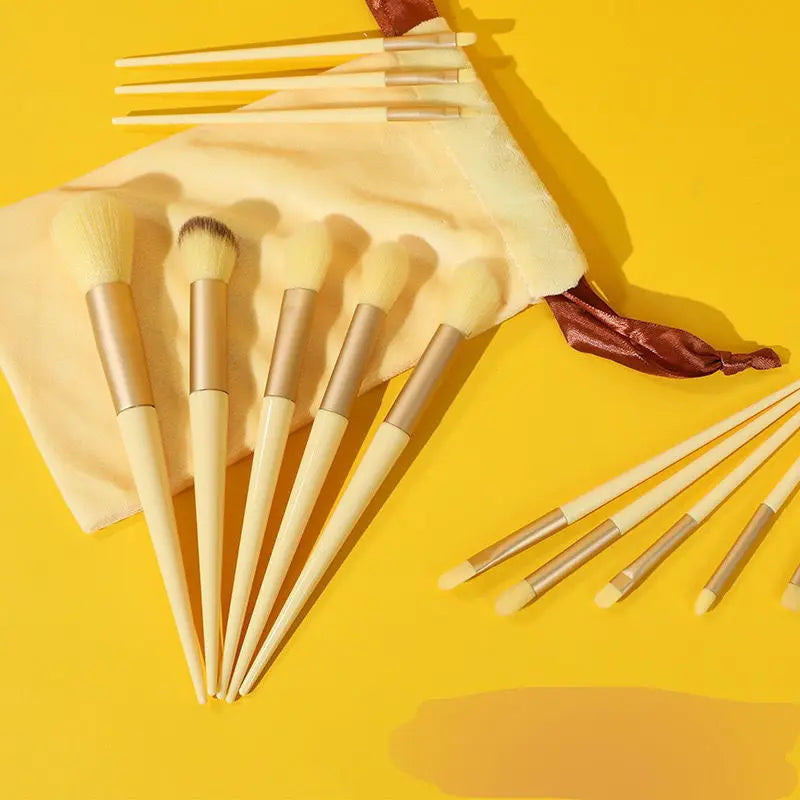 13 PCS Makeup Brushes Set Eye Shadow