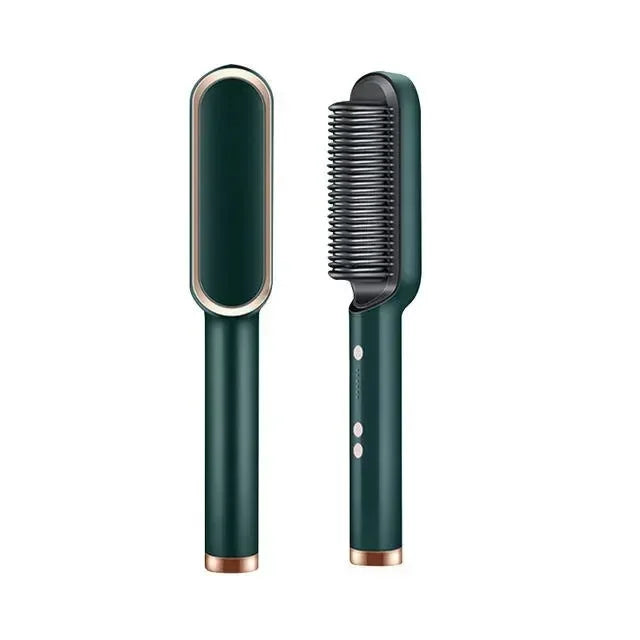 Hair Straightener 3In1 Professional Quick Heated Electric Hot Comb