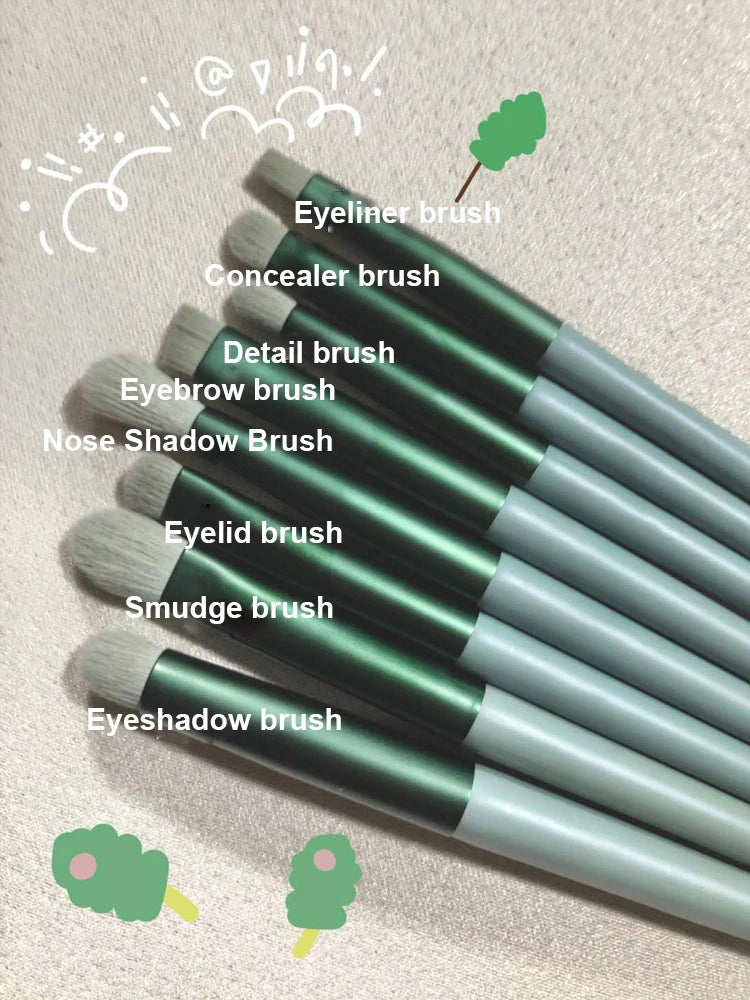 13 PCS Makeup Brushes Set Eye Shadow